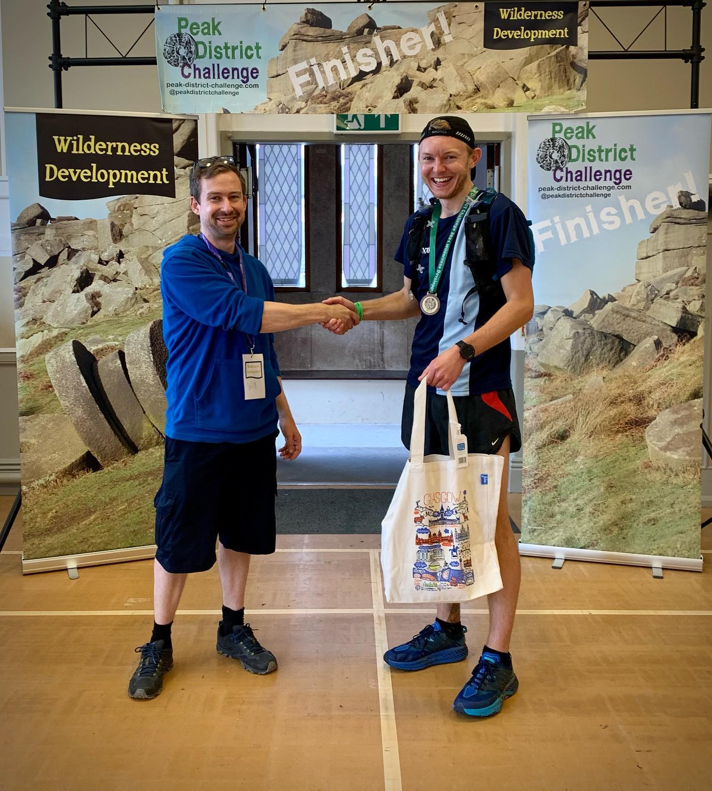 Our first Gold Ultra finisher is back as well! Chris Rushworth completed his 100km in 12 hours an...