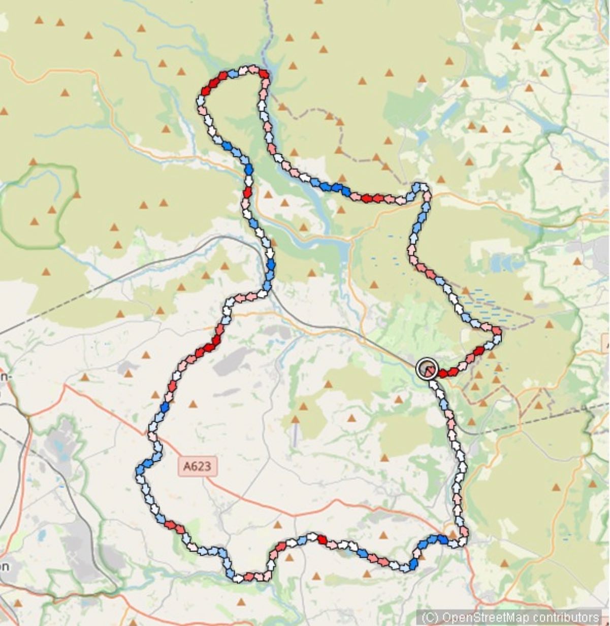 To minimise our event's impact and allow you to make tactical route choices, in almost all areas ...