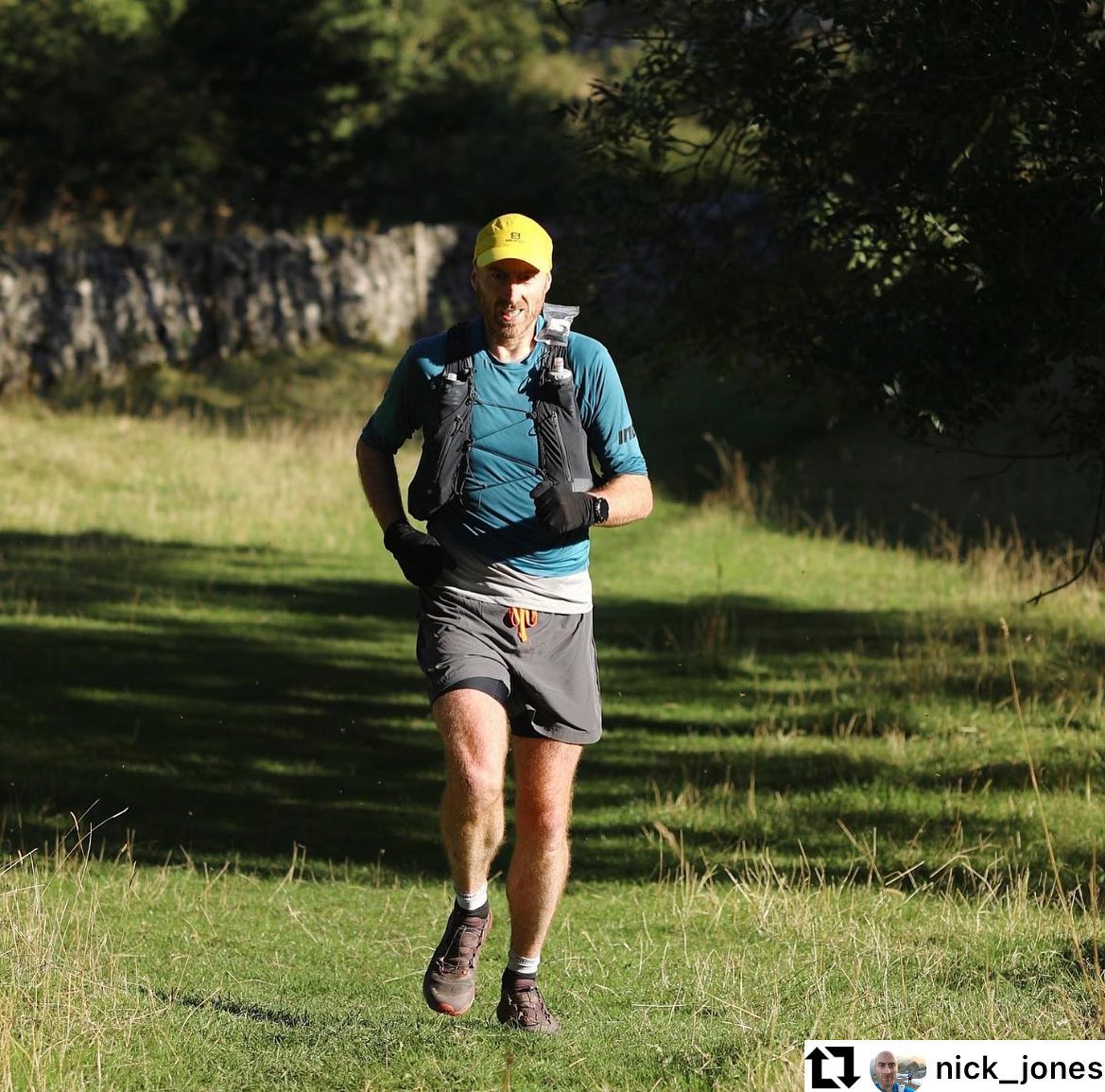 Repost from @nick_jones 

🥈2nd place for the 50km Peak District Challenge on Saturday! A great ro...